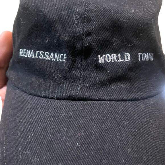 Beyoncé 2023 Club Renaissance World Tour VIP Black Hat Adjustable Strap - Picture 1 of 5